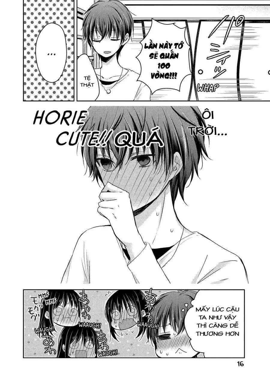 Midara Na Ao-Chan Wa Benkyou Ga Dekinai Nettruyen ZZZ Chương 28 Page 13