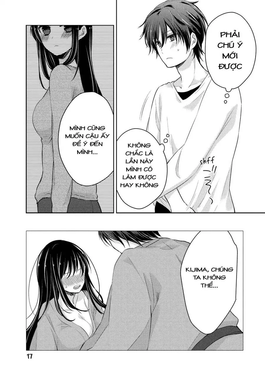 Midara Na Ao-Chan Wa Benkyou Ga Dekinai Nettruyen ZZZ Chương 28 Page 14