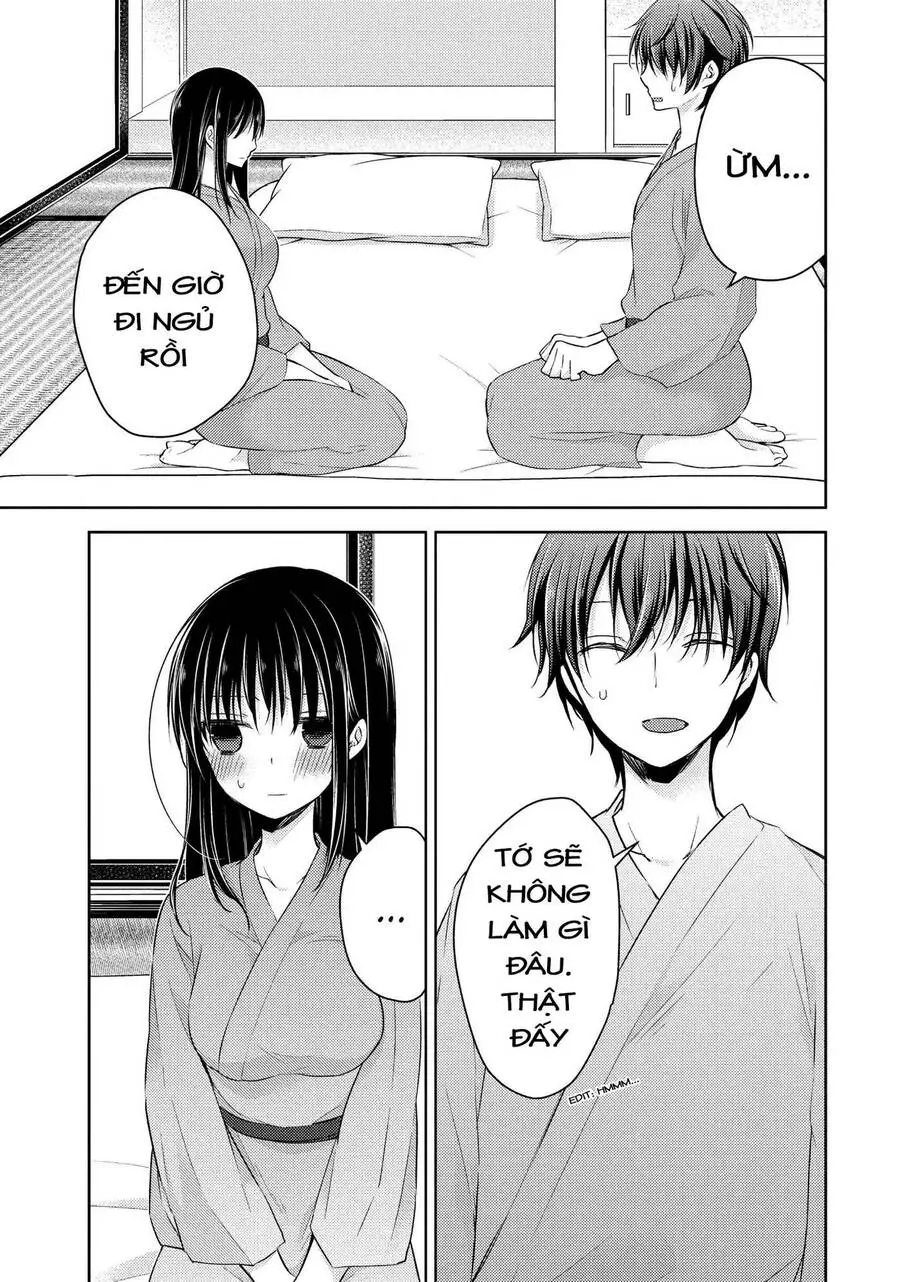 Midara Na Ao-Chan Wa Benkyou Ga Dekinai Nettruyen ZZZ Chương 28 Page 16