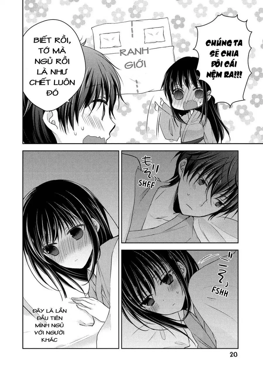 Midara Na Ao-Chan Wa Benkyou Ga Dekinai Nettruyen ZZZ Chương 28 Page 17