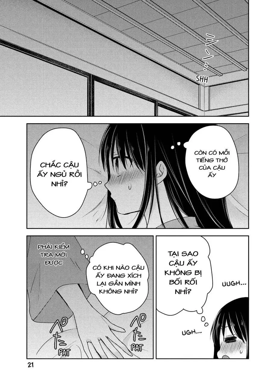 Midara Na Ao-Chan Wa Benkyou Ga Dekinai Nettruyen ZZZ Chương 28 Page 18