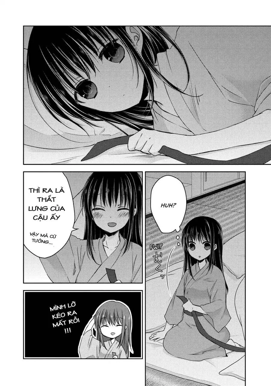Midara Na Ao-Chan Wa Benkyou Ga Dekinai Nettruyen ZZZ Chương 28 Page 21