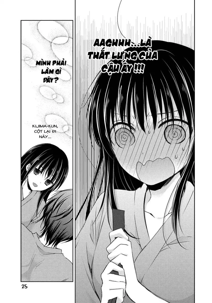 Midara Na Ao-Chan Wa Benkyou Ga Dekinai Nettruyen ZZZ Chương 28 Page 22