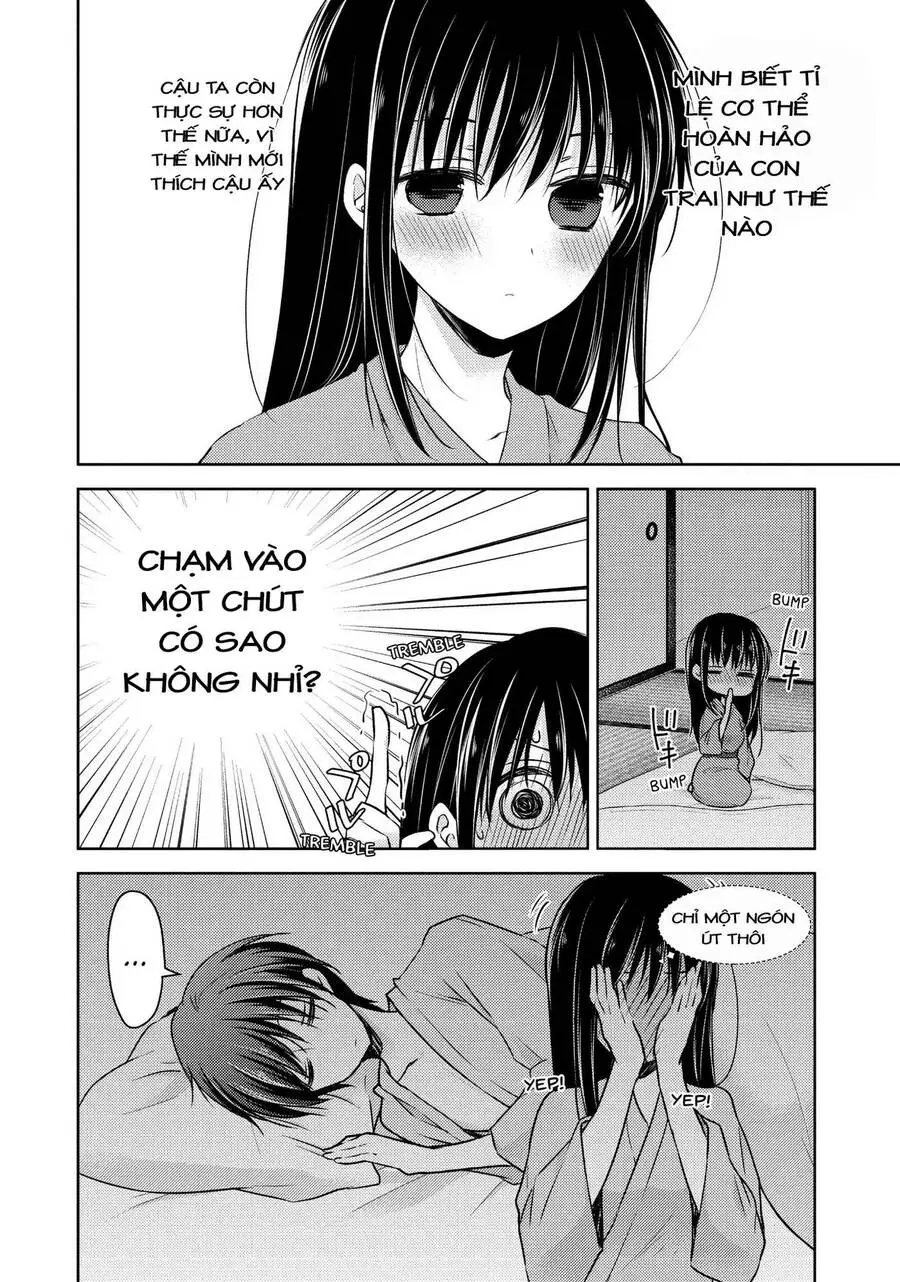 Midara Na Ao-Chan Wa Benkyou Ga Dekinai Nettruyen ZZZ Chương 28 Page 25