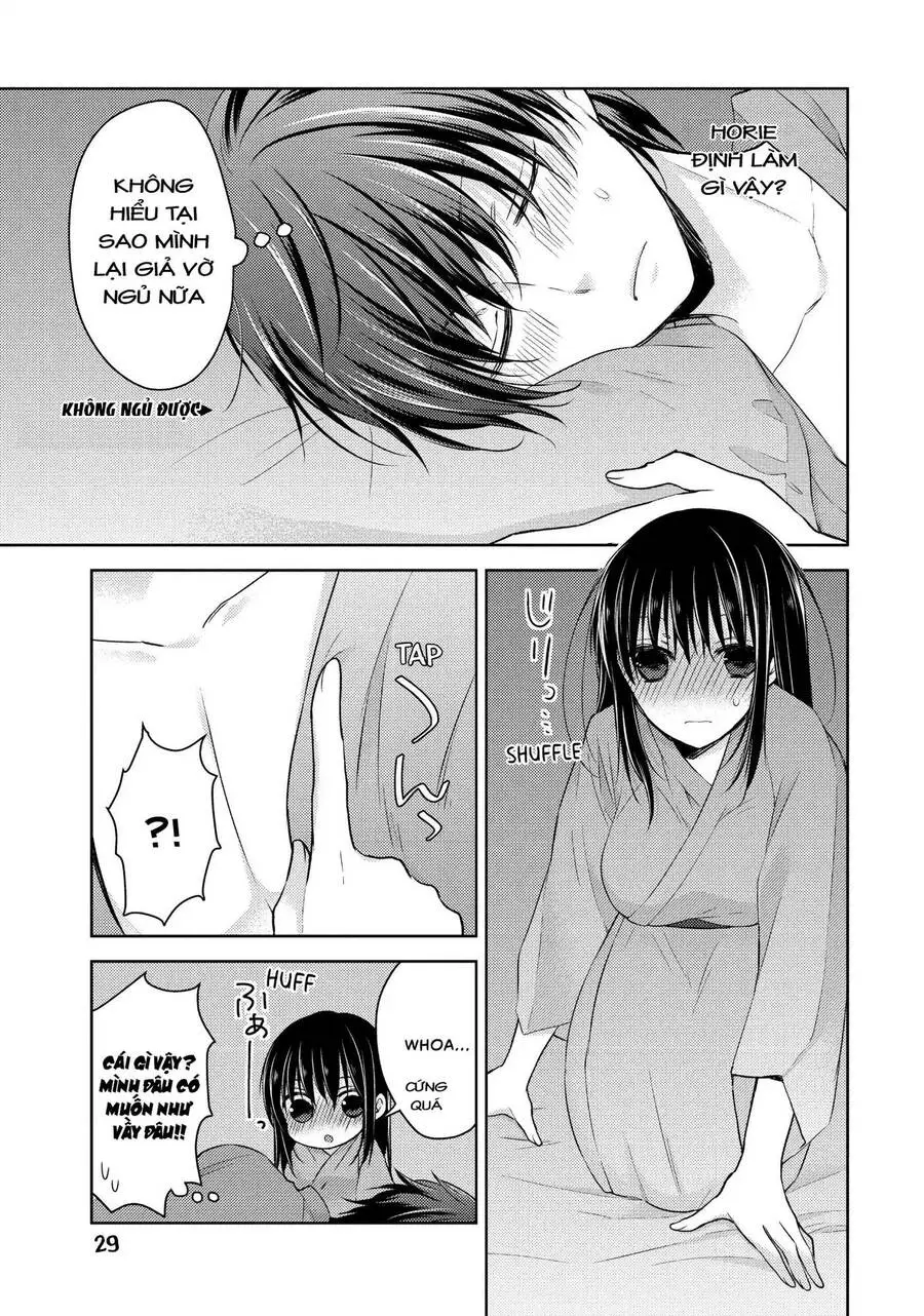 Midara Na Ao-Chan Wa Benkyou Ga Dekinai Nettruyen ZZZ Chương 28 Page 26