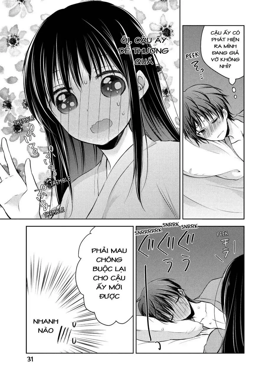 Midara Na Ao-Chan Wa Benkyou Ga Dekinai Nettruyen ZZZ Chương 28 Page 28