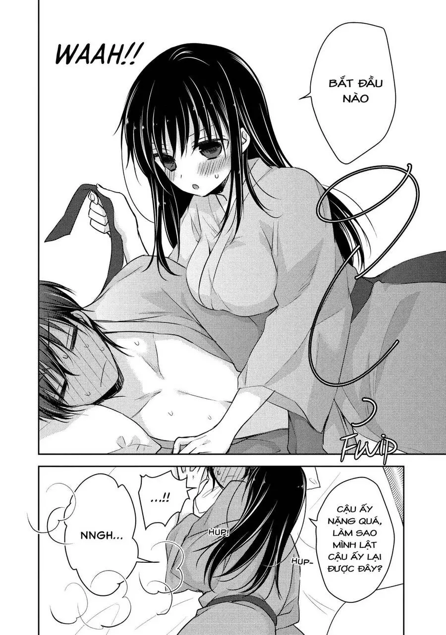 Midara Na Ao-Chan Wa Benkyou Ga Dekinai Nettruyen ZZZ Chương 28 Page 29