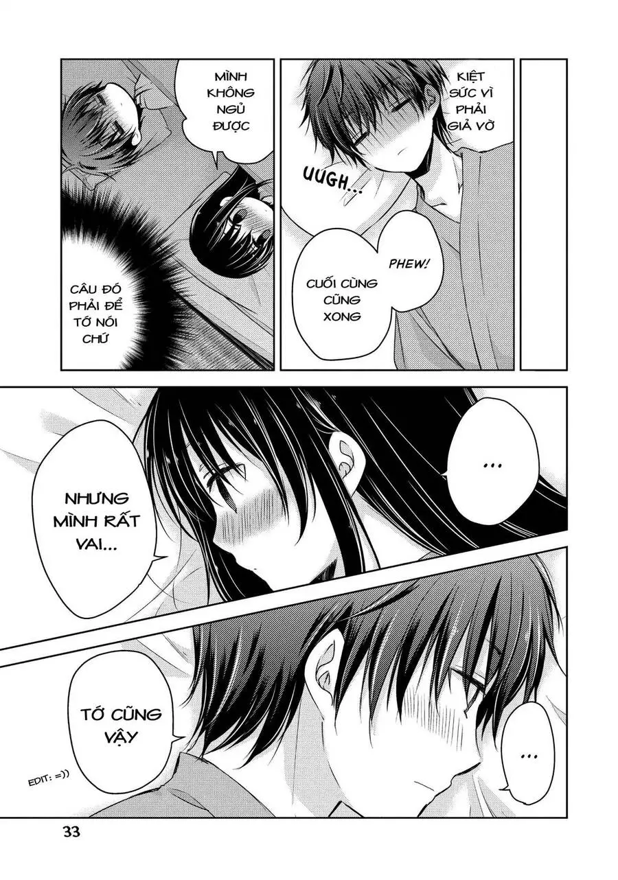 Midara Na Ao-Chan Wa Benkyou Ga Dekinai Nettruyen ZZZ Chương 28 Page 30