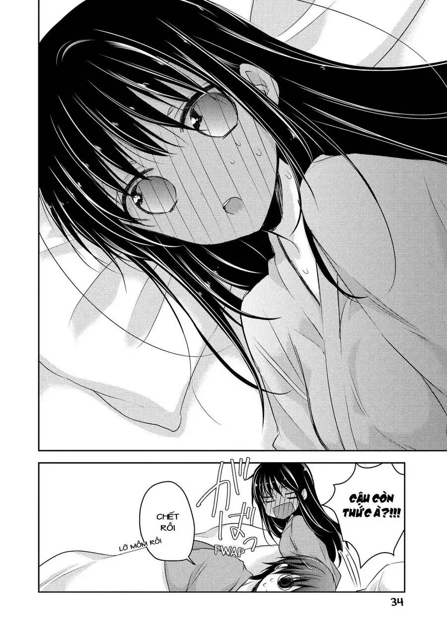 Midara Na Ao-Chan Wa Benkyou Ga Dekinai Nettruyen ZZZ Chương 28 Page 31