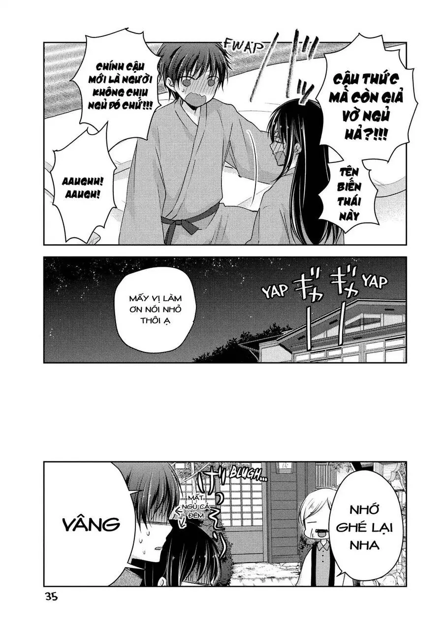 Midara Na Ao-Chan Wa Benkyou Ga Dekinai Nettruyen ZZZ Chương 28 Page 32