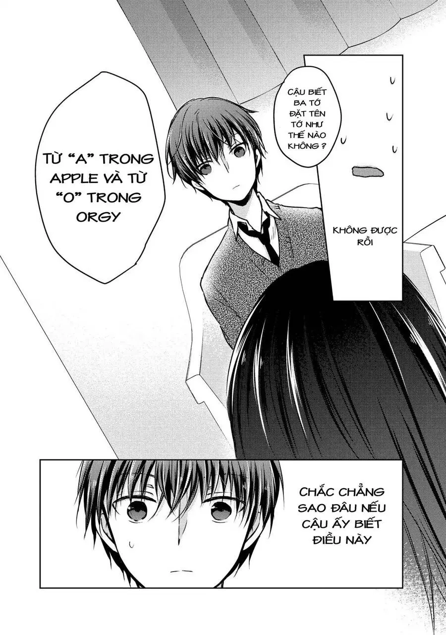 Midara Na Ao-Chan Wa Benkyou Ga Dekinai Nettruyen ZZZ Chương 36 Page 28
