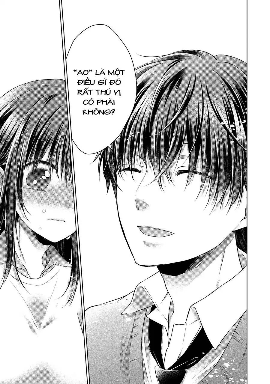 Midara Na Ao-Chan Wa Benkyou Ga Dekinai Nettruyen ZZZ Chương 36 Page 31