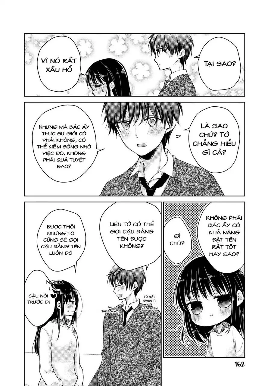 Midara Na Ao-Chan Wa Benkyou Ga Dekinai Nettruyen ZZZ Chương 36 Page 34
