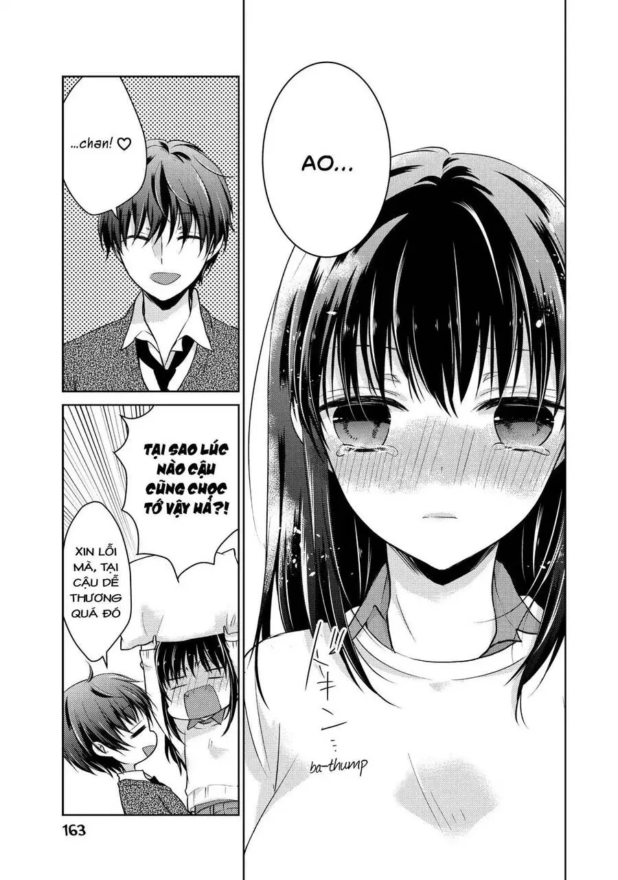 Midara Na Ao-Chan Wa Benkyou Ga Dekinai Nettruyen ZZZ Chương 36 Page 35