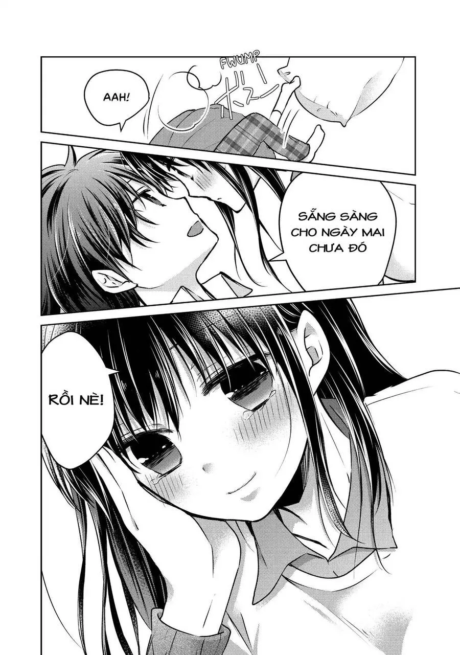 Midara Na Ao-Chan Wa Benkyou Ga Dekinai Nettruyen ZZZ Chương 36 Page 36