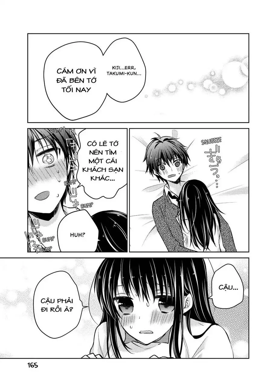 Midara Na Ao-Chan Wa Benkyou Ga Dekinai Nettruyen ZZZ Chương 36 Page 37