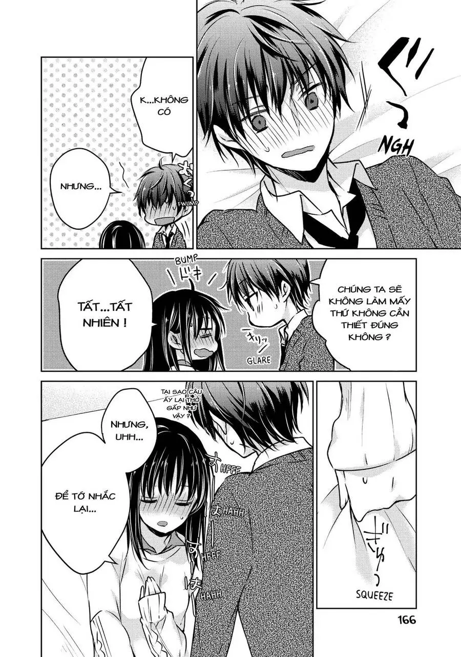 Midara Na Ao-Chan Wa Benkyou Ga Dekinai Nettruyen ZZZ Chương 36 Page 38