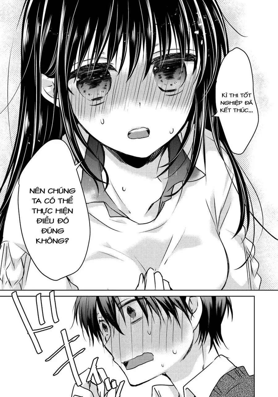 Midara Na Ao-Chan Wa Benkyou Ga Dekinai Nettruyen ZZZ Chương 36 Page 39