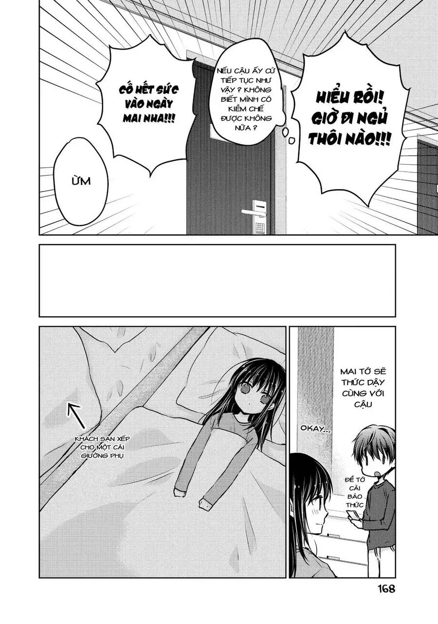 Midara Na Ao-Chan Wa Benkyou Ga Dekinai Nettruyen ZZZ Chương 36 Page 40