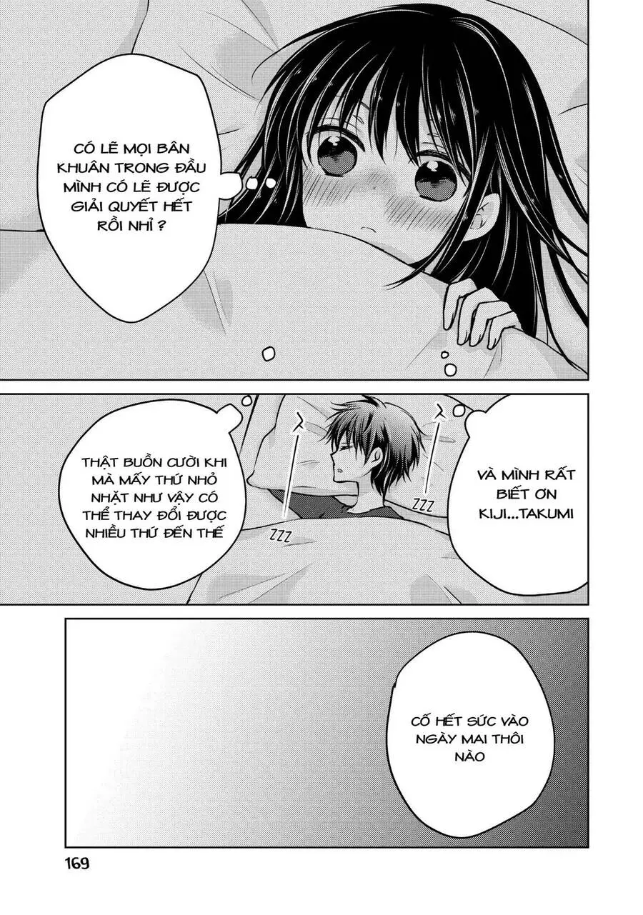 Midara Na Ao-Chan Wa Benkyou Ga Dekinai Nettruyen ZZZ Chương 36 Page 41