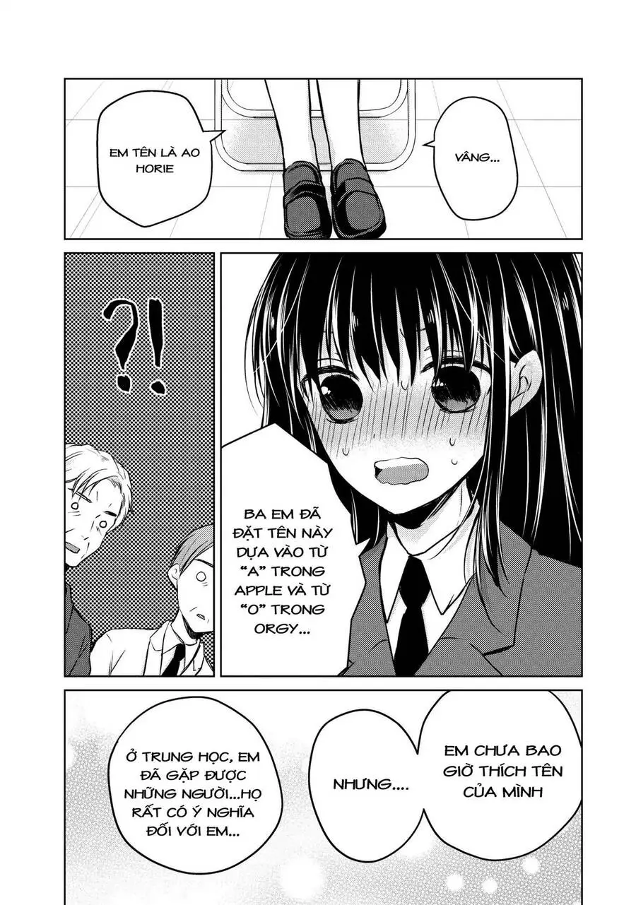Midara Na Ao-Chan Wa Benkyou Ga Dekinai Nettruyen ZZZ Chương 36 Page 43