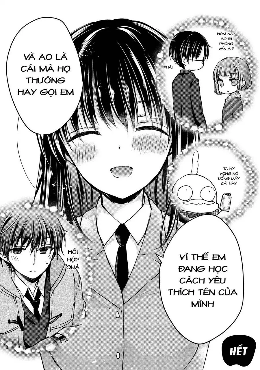 Midara Na Ao-Chan Wa Benkyou Ga Dekinai Nettruyen ZZZ Chương 36 Page 44