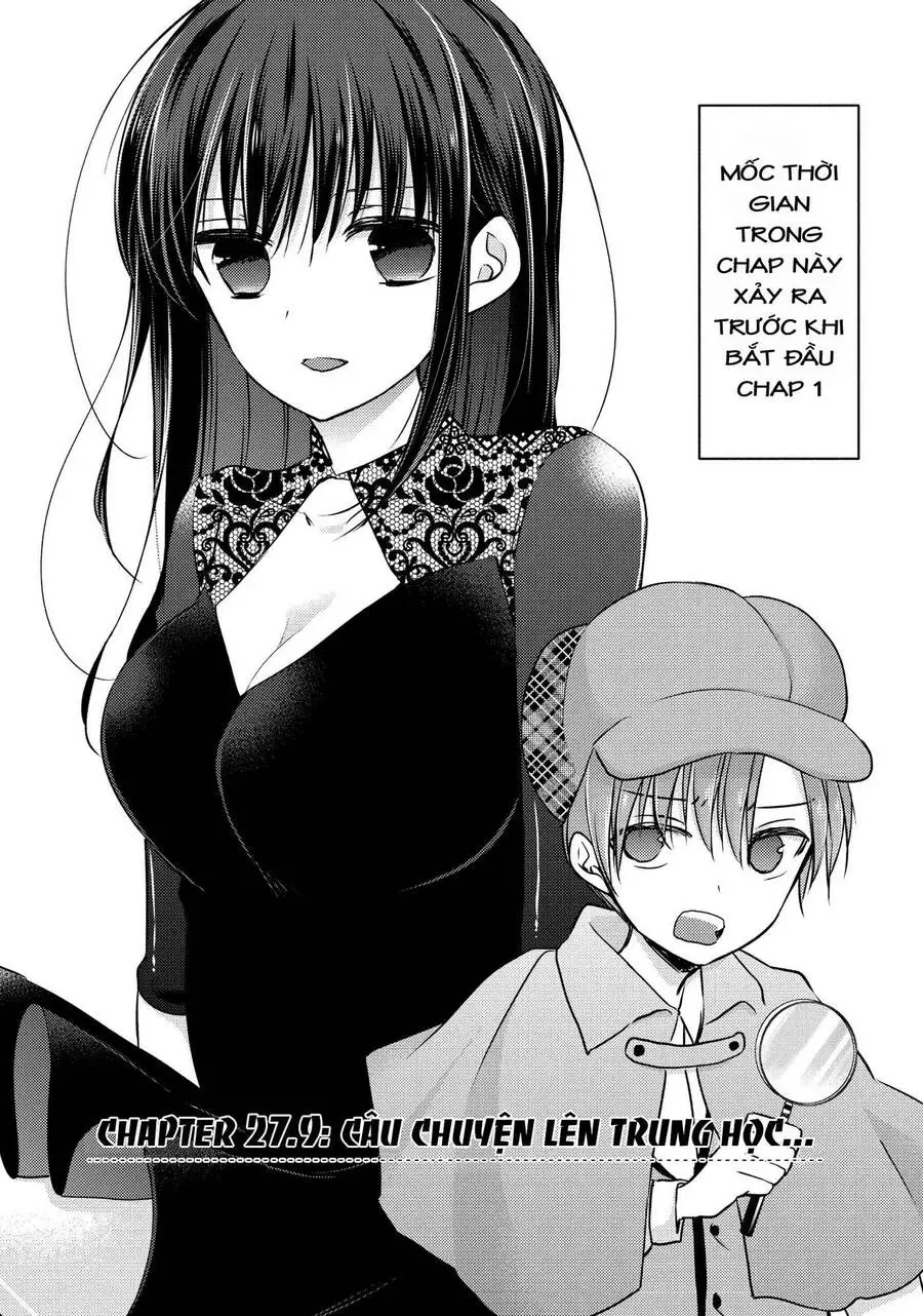 Midara Na Ao-Chan Wa Benkyou Ga Dekinai Nettruyen ZZZ Chương 27.9 Page 2