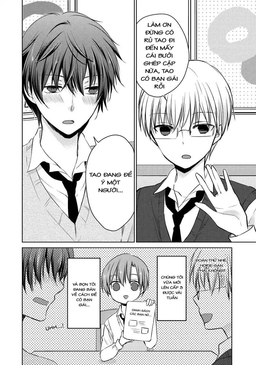 Midara Na Ao-Chan Wa Benkyou Ga Dekinai Nettruyen ZZZ Chương 27.9 Page 3