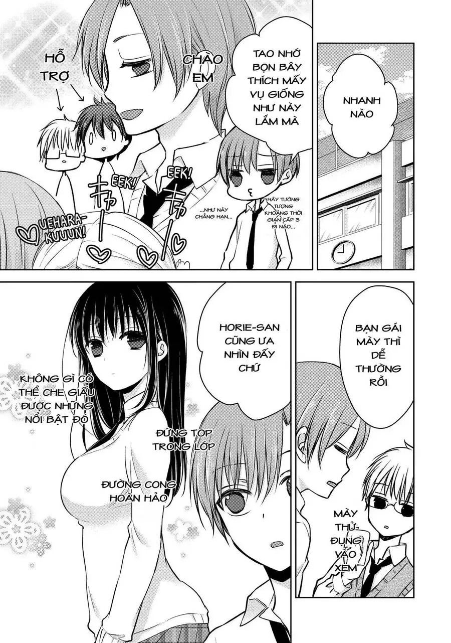 Midara Na Ao-Chan Wa Benkyou Ga Dekinai Nettruyen ZZZ Chương 27.9 Page 4