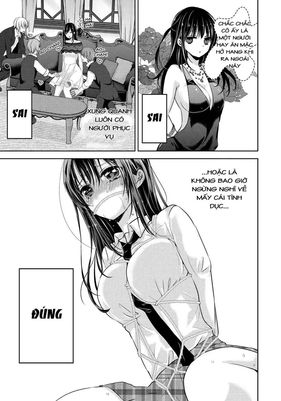 Midara Na Ao-Chan Wa Benkyou Ga Dekinai Nettruyen ZZZ Chương 27.9 Page 6