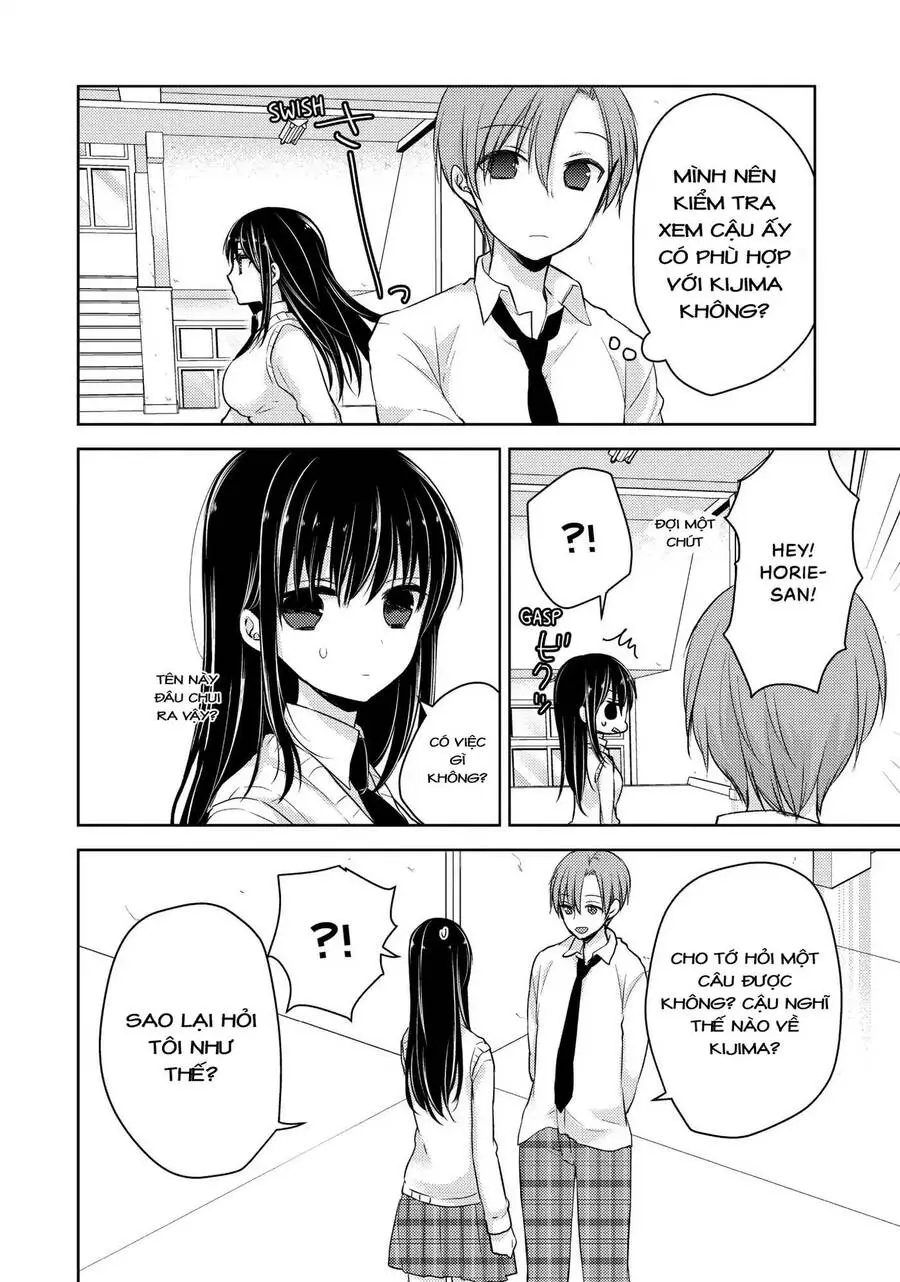 Midara Na Ao-Chan Wa Benkyou Ga Dekinai Nettruyen ZZZ Chương 27.9 Page 7