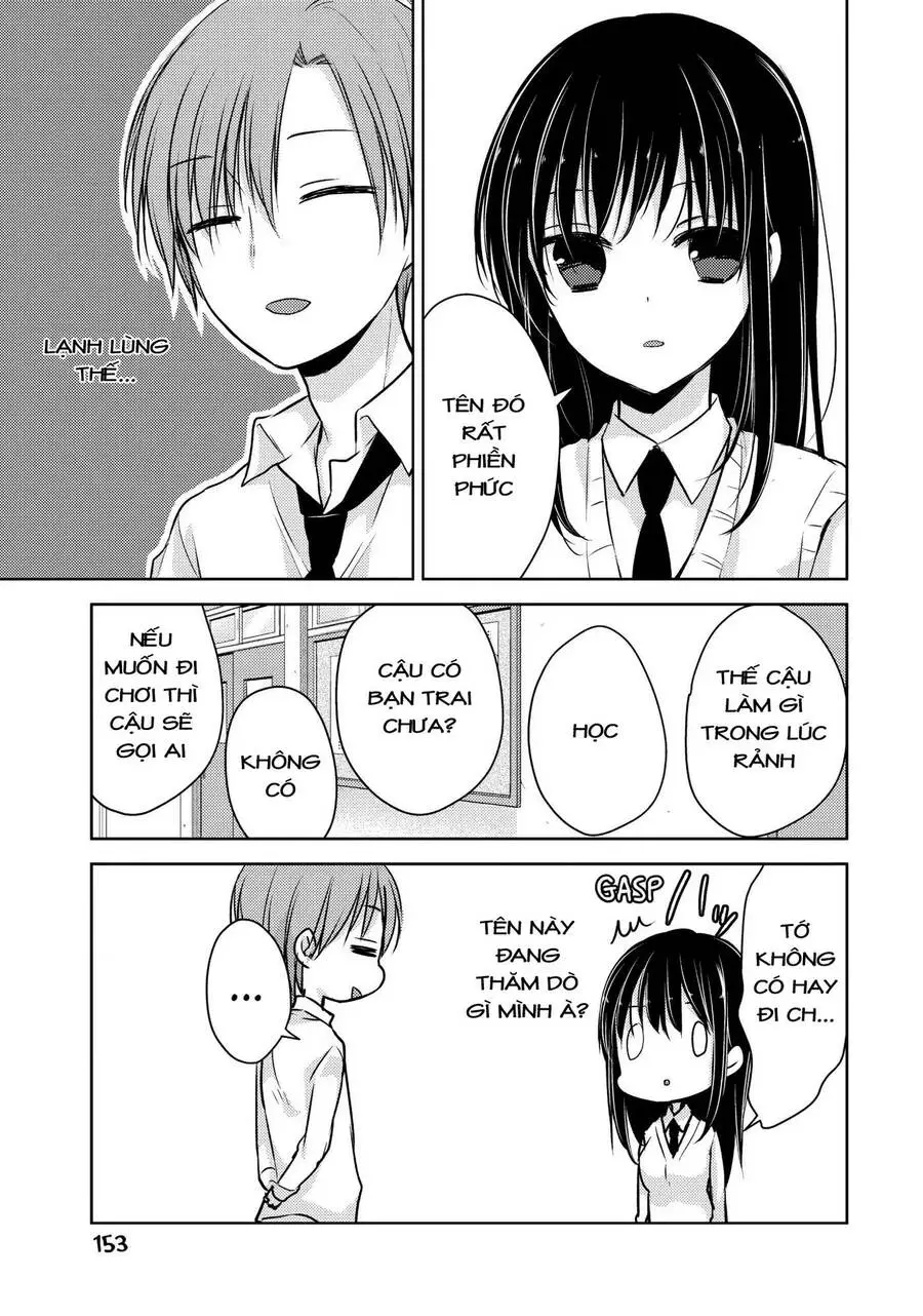 Midara Na Ao-Chan Wa Benkyou Ga Dekinai Nettruyen ZZZ Chương 27.9 Page 8