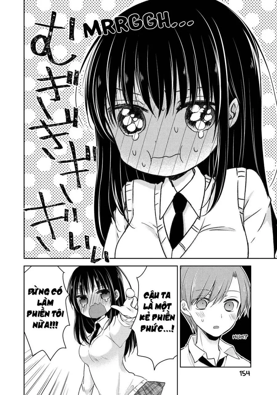 Midara Na Ao-Chan Wa Benkyou Ga Dekinai Nettruyen ZZZ Chương 27.9 Page 9