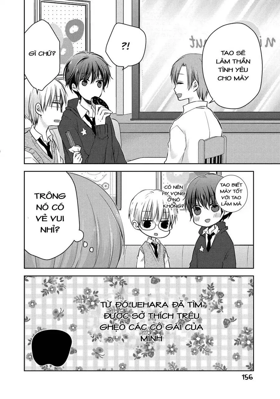 Midara Na Ao-Chan Wa Benkyou Ga Dekinai Nettruyen ZZZ Chương 27.9 Page 11