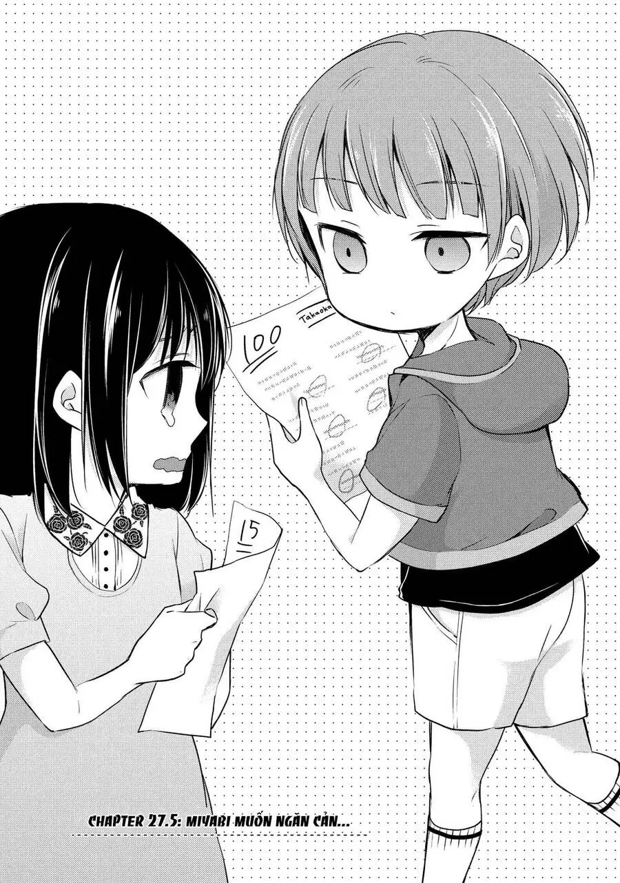 Midara Na Ao-Chan Wa Benkyou Ga Dekinai Nettruyen ZZZ Chương 27.5 Page 2