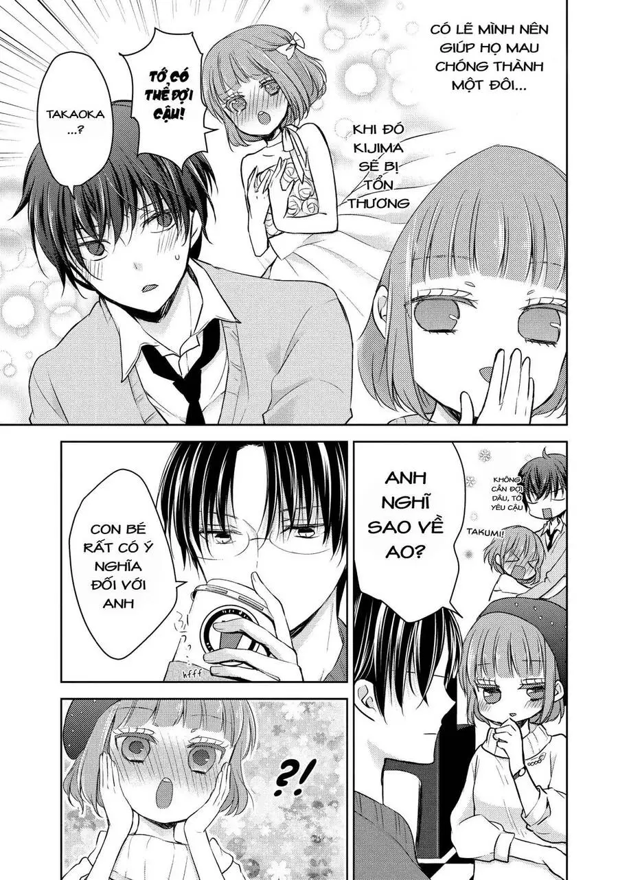 Midara Na Ao-Chan Wa Benkyou Ga Dekinai Nettruyen ZZZ Chương 27.5 Page 4