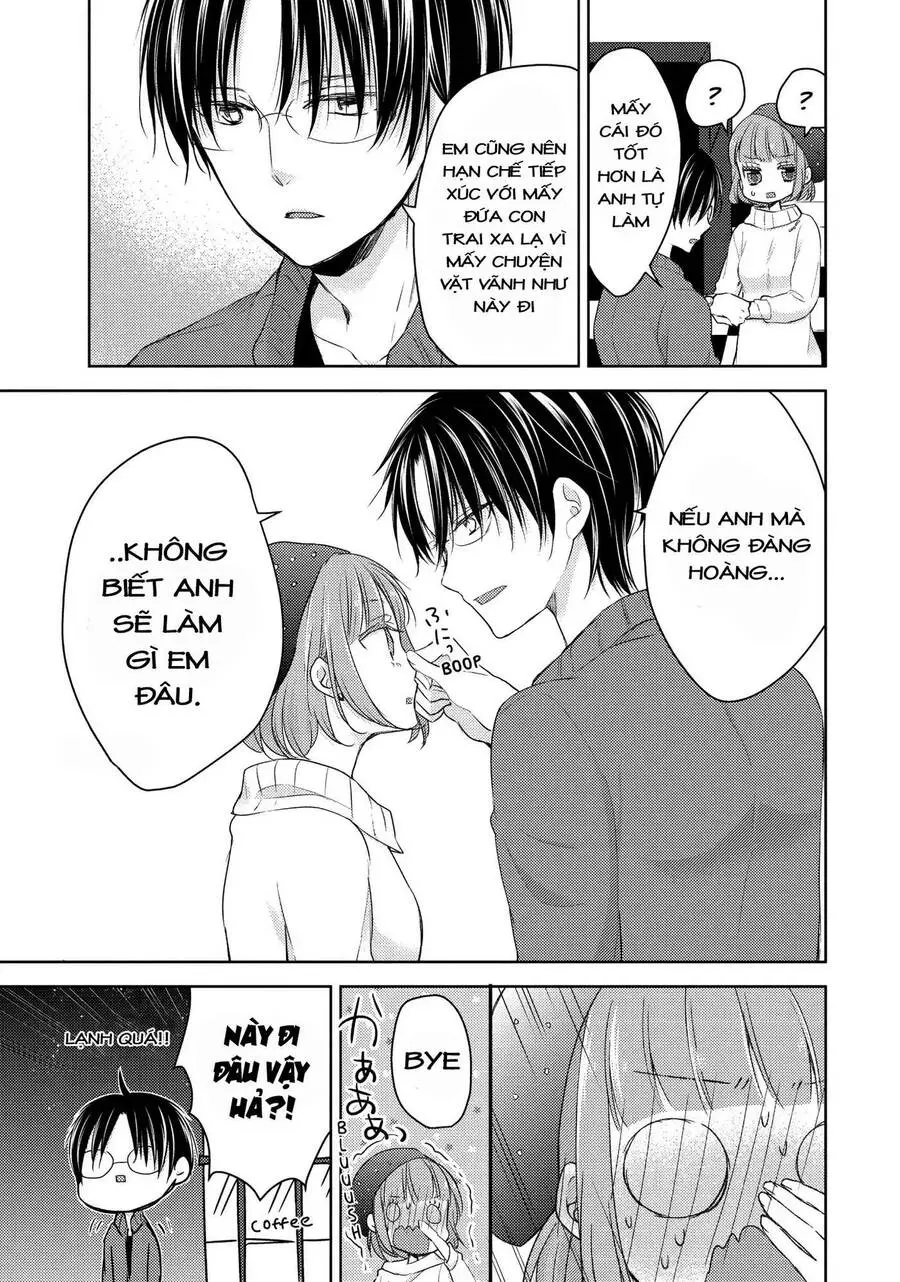 Midara Na Ao-Chan Wa Benkyou Ga Dekinai Nettruyen ZZZ Chương 27.5 Page 6