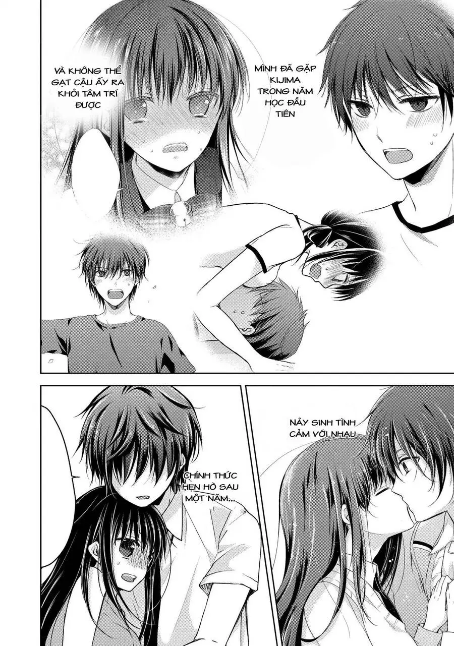 Midara Na Ao-Chan Wa Benkyou Ga Dekinai Nettruyen ZZZ Chương 35 Page 3