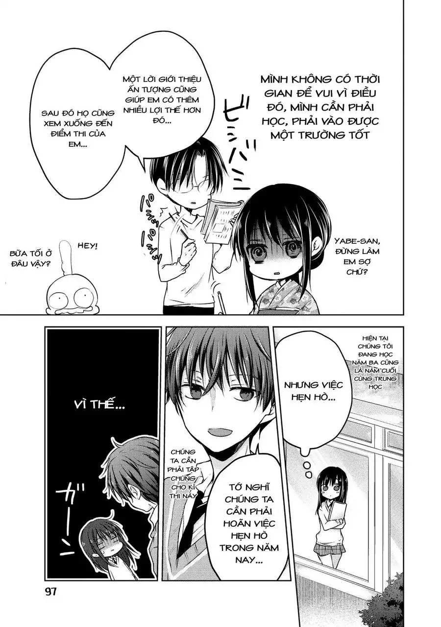 Midara Na Ao-Chan Wa Benkyou Ga Dekinai Nettruyen ZZZ Chương 35 Page 4