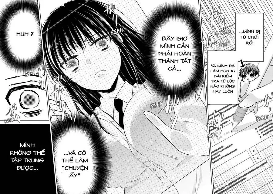 Midara Na Ao-Chan Wa Benkyou Ga Dekinai Nettruyen ZZZ Chương 35 Page 5