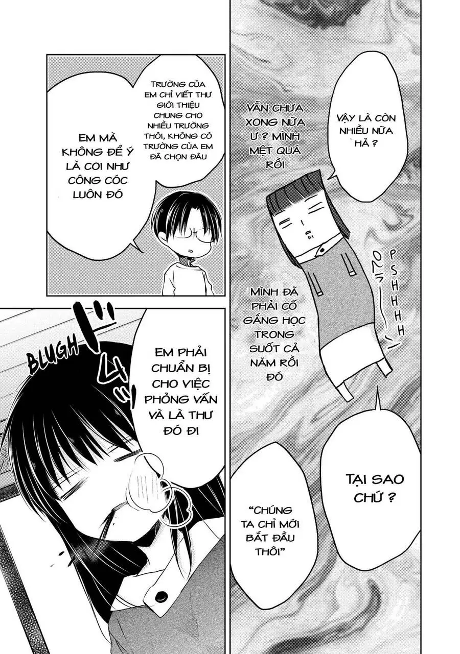 Midara Na Ao-Chan Wa Benkyou Ga Dekinai Nettruyen ZZZ Chương 35 Page 7
