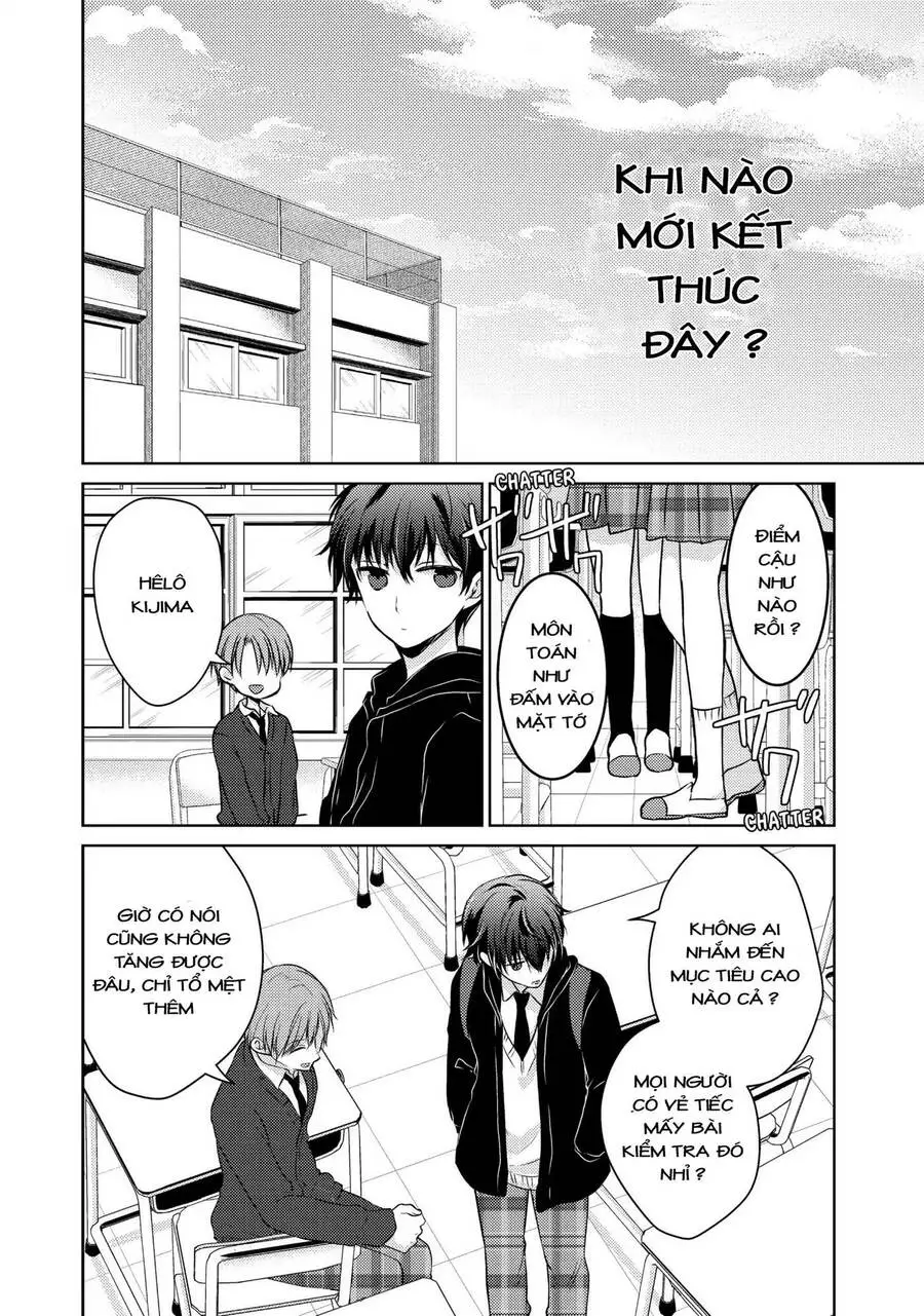 Midara Na Ao-Chan Wa Benkyou Ga Dekinai Nettruyen ZZZ Chương 35 Page 8