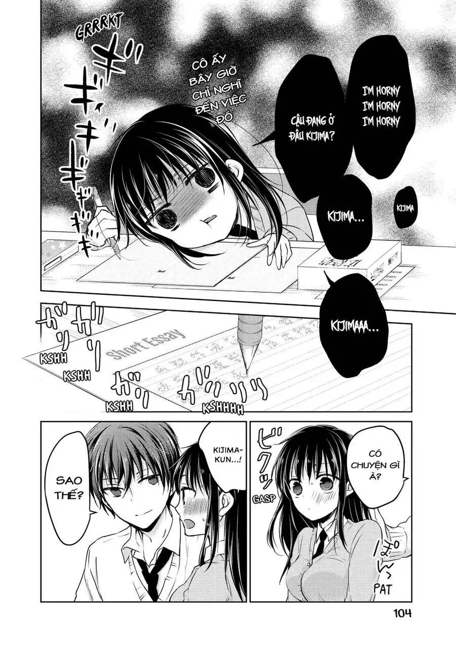 Midara Na Ao-Chan Wa Benkyou Ga Dekinai Nettruyen ZZZ Chương 35 Page 10