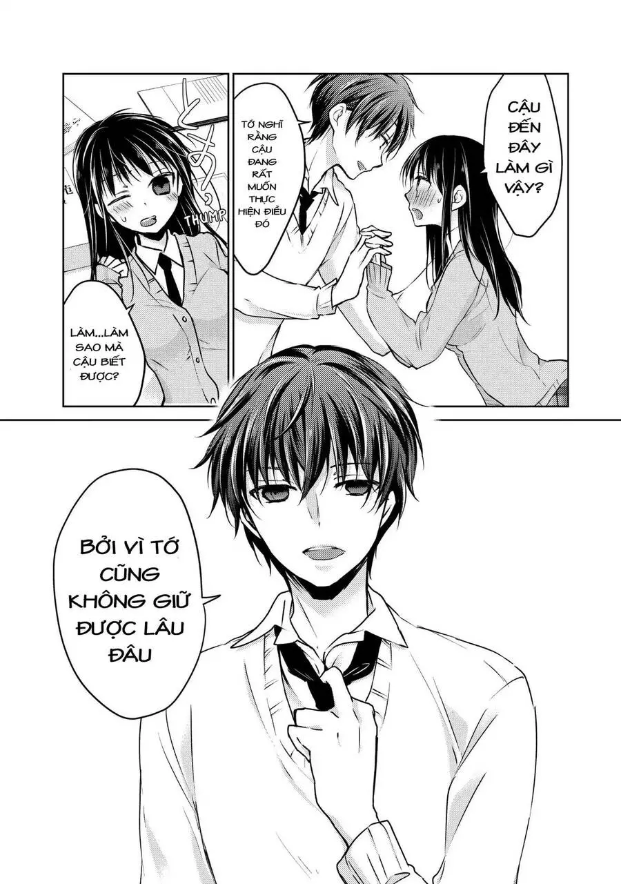 Midara Na Ao-Chan Wa Benkyou Ga Dekinai Nettruyen ZZZ Chương 35 Page 11