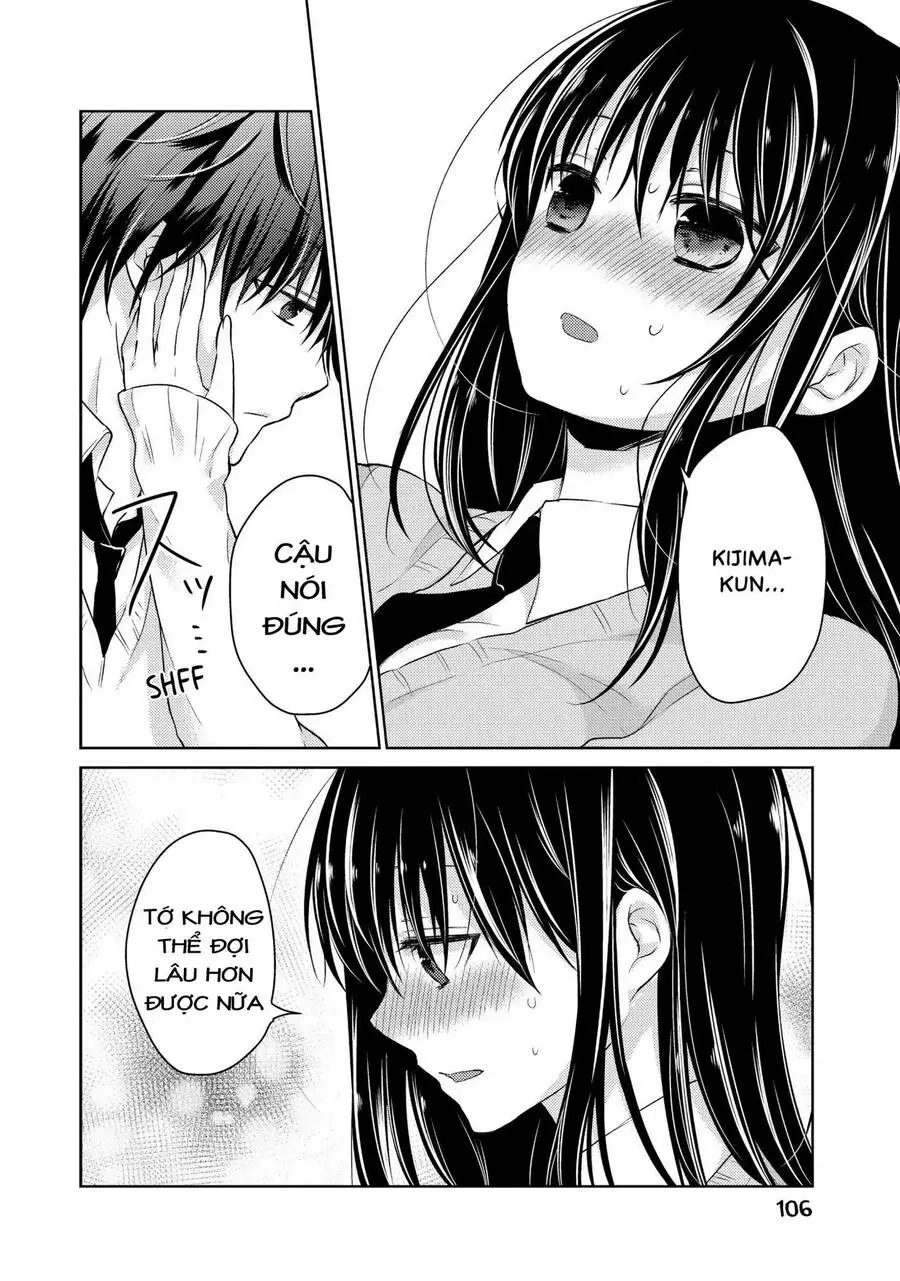 Midara Na Ao-Chan Wa Benkyou Ga Dekinai Nettruyen ZZZ Chương 35 Page 12