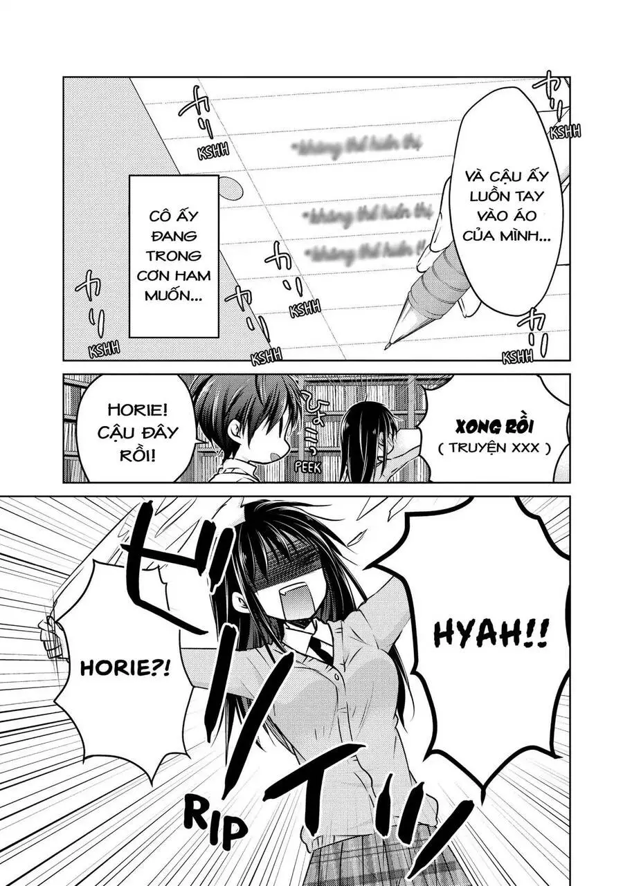 Midara Na Ao-Chan Wa Benkyou Ga Dekinai Nettruyen ZZZ Chương 35 Page 13