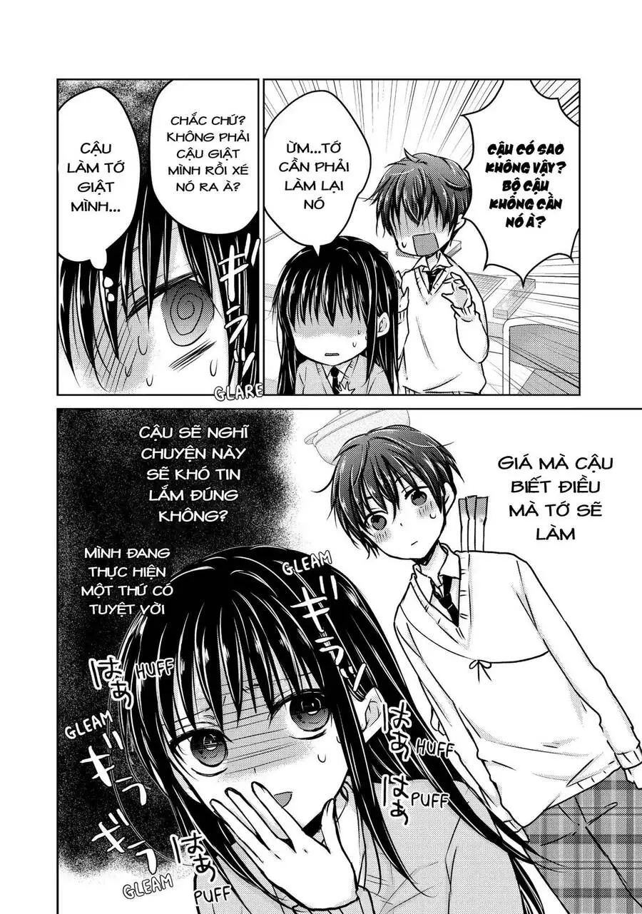 Midara Na Ao-Chan Wa Benkyou Ga Dekinai Nettruyen ZZZ Chương 35 Page 14