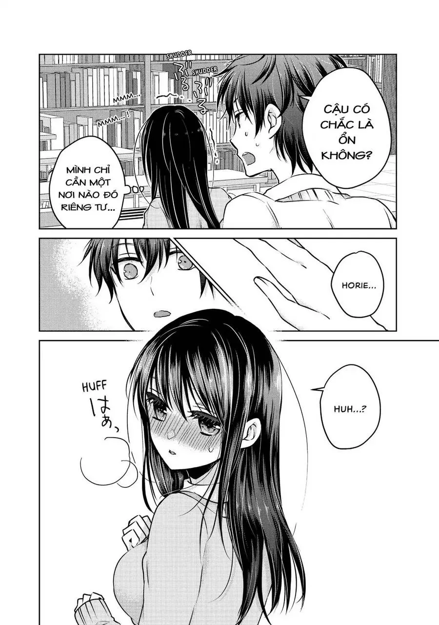 Midara Na Ao-Chan Wa Benkyou Ga Dekinai Nettruyen ZZZ Chương 35 Page 16