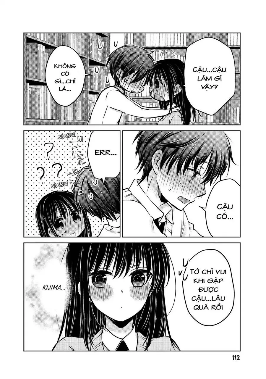 Midara Na Ao-Chan Wa Benkyou Ga Dekinai Nettruyen ZZZ Chương 35 Page 18