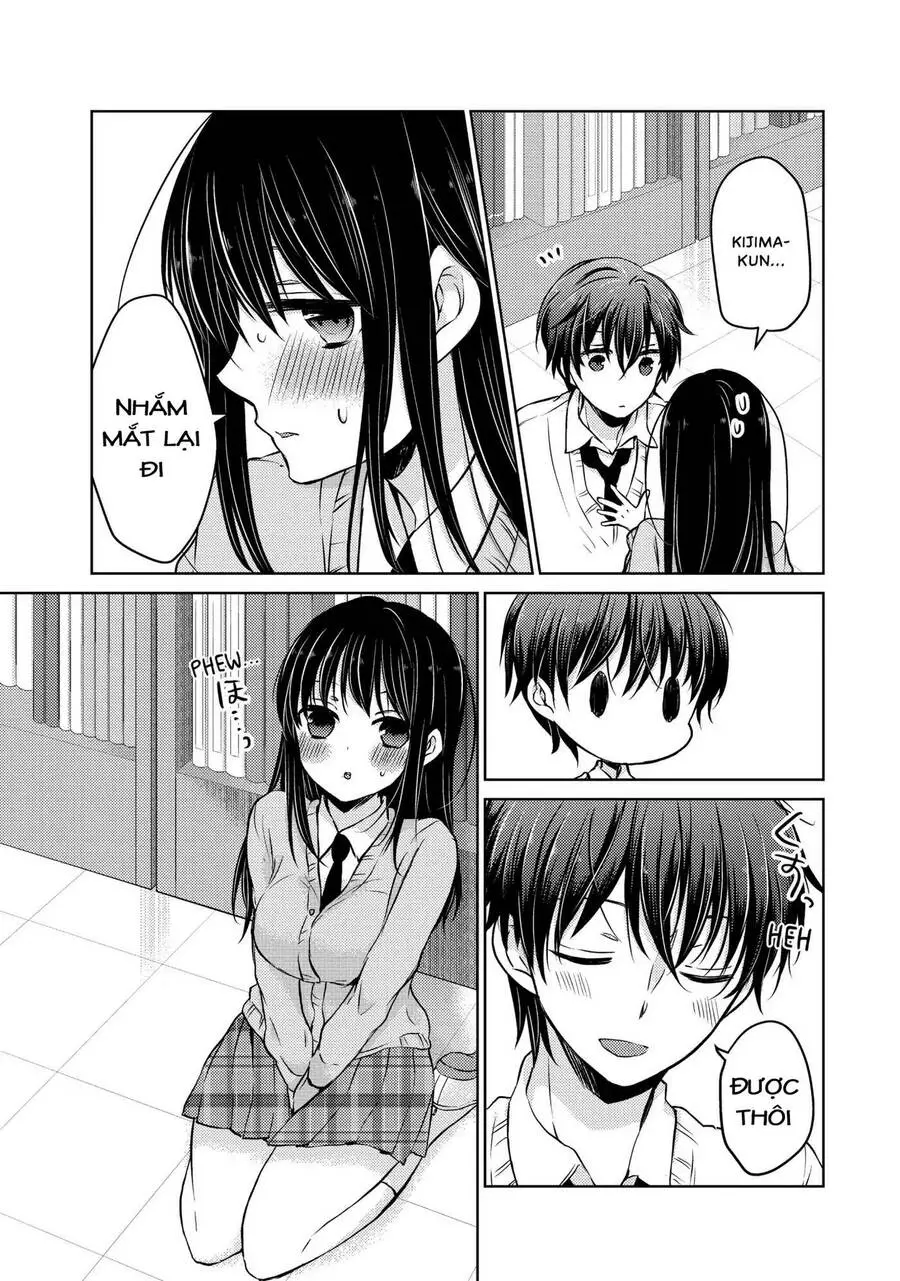 Midara Na Ao-Chan Wa Benkyou Ga Dekinai Nettruyen ZZZ Chương 35 Page 21